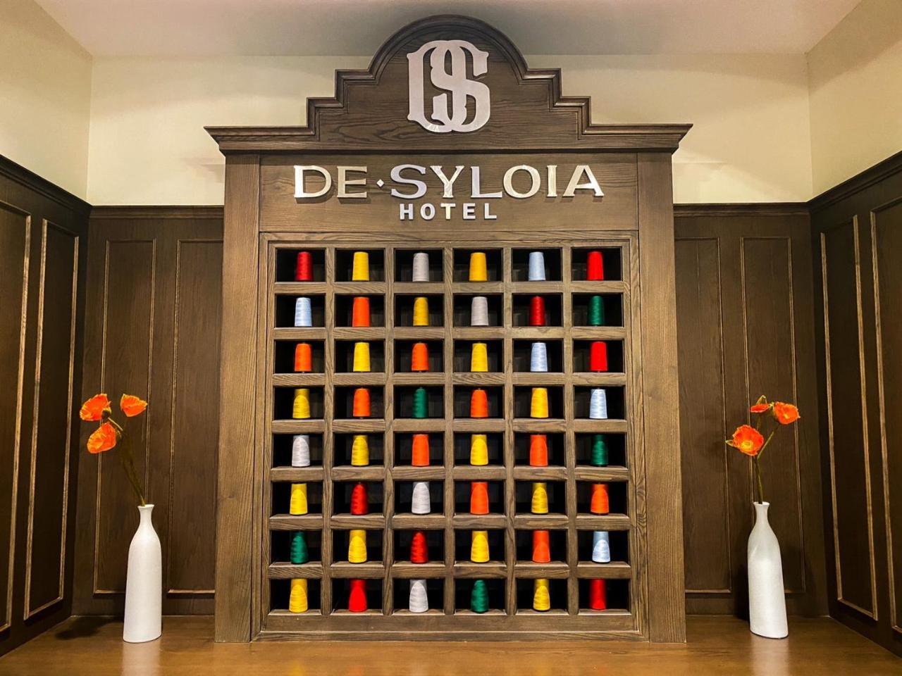 De Syloia Hotel Hanói Exterior foto